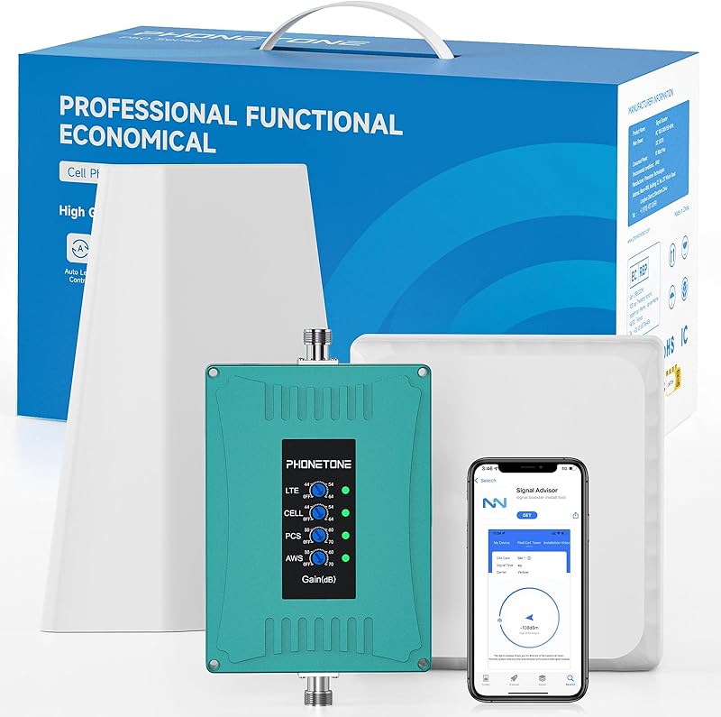 Phonetone Booster Signals Supports Carriers